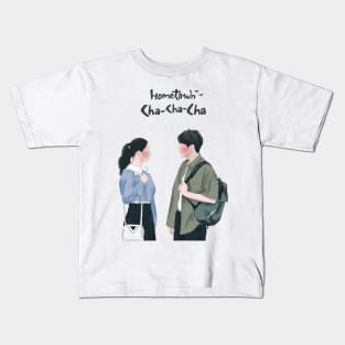 Hometown cha cha cha 3 Kids T-Shirt